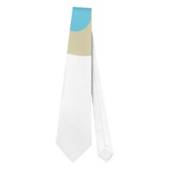 Abstract Decor - Blue Neckties (one Side)  by Valentinaart