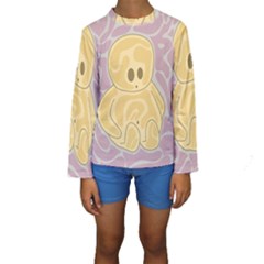 Cute Thing Kid s Long Sleeve Swimwear