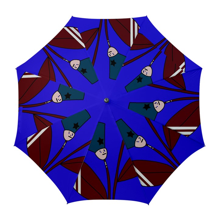 Soldier flowers  Golf Umbrellas