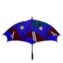 Soldier flowers  Golf Umbrellas View3