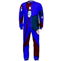 Soldier Flowers  Onepiece Jumpsuit (men)  by Valentinaart