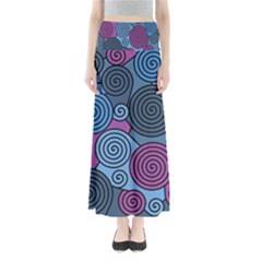 Blue Hypnoses Maxi Skirts