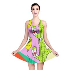 Health Insurance  Reversible Skater Dress by Valentinaart