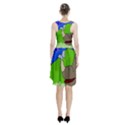 Butterfly and rhino Racerback Midi Dress View2