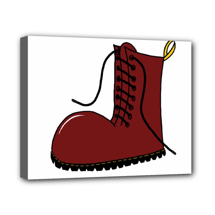 Boot Canvas 10  x 8 