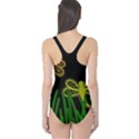 Neon dragonflies One Piece Swimsuit View2