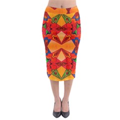 Ghbnh Midi Pencil Skirt