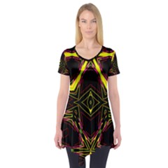 Gunja Go Short Sleeve Tunic  by MRTACPANS