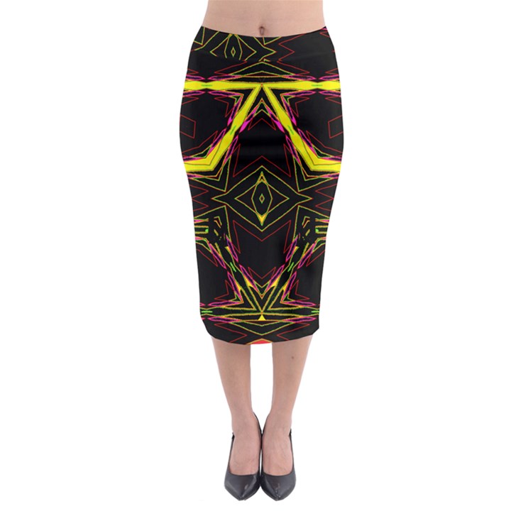 Gunja Go Midi Pencil Skirt