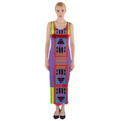 House O House Fitted Maxi Dress by MRTACPANS