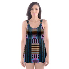 House One House Skater Dress Swimsuit