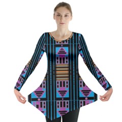 House One House Long Sleeve Tunic 