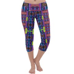 Home Ina House Capri Yoga Leggings