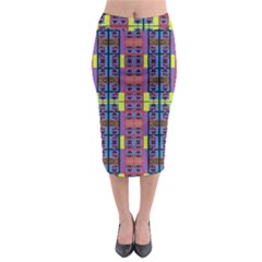 Home Ina House Midi Pencil Skirt