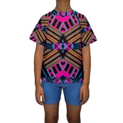 Eleven House Kid s Short Sleeve Swimwear