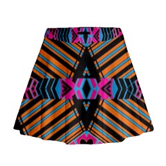 Eleven House Mini Flare Skirt