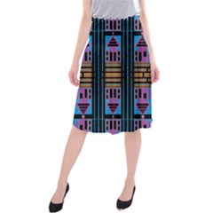 Door Two Door Midi Beach Skirt by MRTACPANS