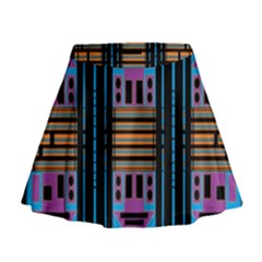 Door Two Door Mini Flare Skirt