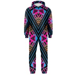 House Of House (3)ujuj Hooded Jumpsuit (men)  by MRTACPANS