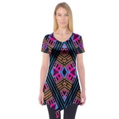 House Of House (3)ujuj Short Sleeve Tunic 