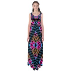 House Of House (3)ujuj Empire Waist Maxi Dress