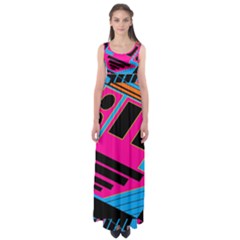 Olool Empire Waist Maxi Dress by MRTACPANS