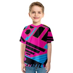 Olool Kid s Sport Mesh Tee