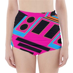 Olool High-waisted Bikini Bottoms by MRTACPANS