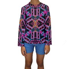 Nod The Head Kid s Long Sleeve Swimwear