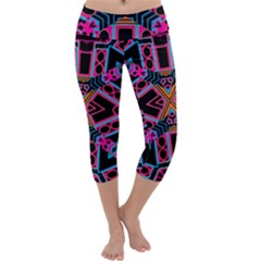 Nod The Head Capri Yoga Leggings