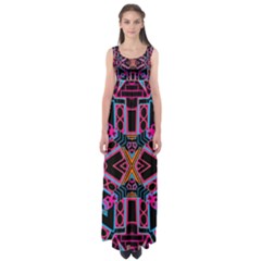 Nod The Head Empire Waist Maxi Dress