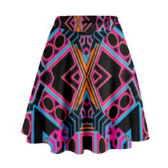 Nod The Head High Waist Skirt