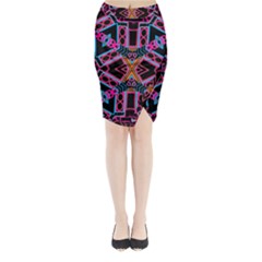 Nod The Head Midi Wrap Pencil Skirt