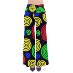 Colorful Hypnoses Pants by Valentinaart