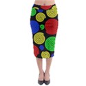 Colorful hypnoses Midi Pencil Skirt View1