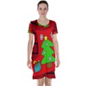 Christmas sock Short Sleeve Nightdress View1