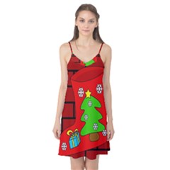 Christmas Sock Camis Nightgown by Valentinaart