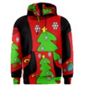 Christmas sock Men s Pullover Hoodie View1