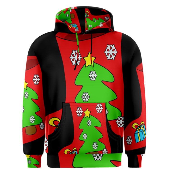 Christmas sock Men s Pullover Hoodie