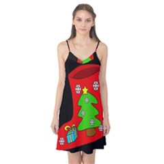 Christmas Sock Camis Nightgown by Valentinaart