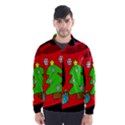 Christmas sock Wind Breaker (Men) View1