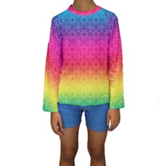 Rings Kid s Long Sleeve Swimwear