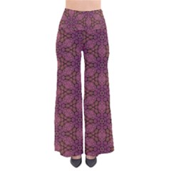 Fuchsia Abstract Shell Pattern Pants by TanyaDraws