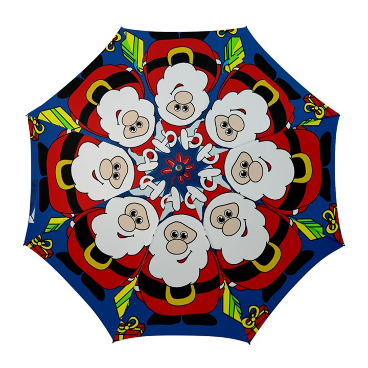 Santa Claus  Golf Umbrellas