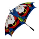 Santa Claus  Golf Umbrellas View2