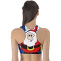 Santa Claus  Sports Bra View2