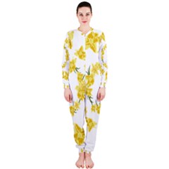 Daffodils Illustration  Onepiece Jumpsuit (ladies) 