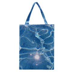 Pool Water Classic Tote Bag by PhotoThisxyz