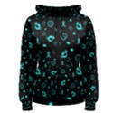 POTS Mermaid Print Women s Pullover Hoodie View1