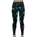 POTS Mermaid Print Yoga Leggings  View1